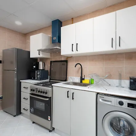 Nasma Luxury Stays - Elevated Comfort & Style In A 24Th Floor Apartment Dubai Esterno foto